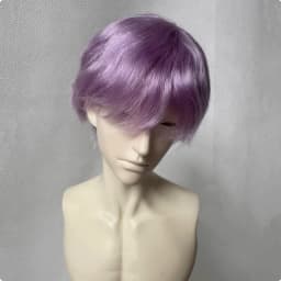 (Sweet Janie Store)BJD Wigs Short Hair for 1/3 1/4 1/6 Dolls SD MSD MDD Yosd Mohair Wigs Doll Black Blue Purple Gold Hair