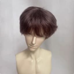(Sweet Janie Store)BJD Wigs Short Hair for 1/3 1/4 1/6 Dolls SD MSD MDD Yosd Mohair Wigs Doll Black Blue Purple Gold Hair