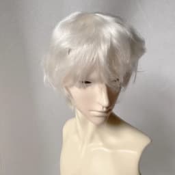 (Sweet Janie Store)BJD Wigs Short Hair for 1/3 1/4 1/6 Dolls SD MSD MDD Yosd Mohair Wigs Doll Black Blue Purple Gold Hair