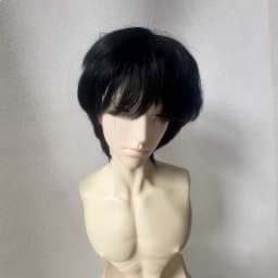 (Sweet Janie Store)BJD Wigs Short Hair for 1/3 1/4 1/6 Dolls SD MSD MDD Yosd Mohair Wigs Doll Black Blue Purple Gold Hair