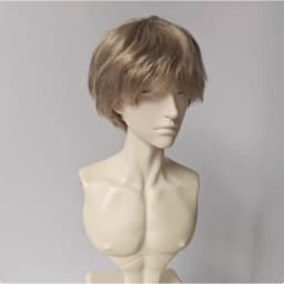 (Sweet Janie Store)BJD Wigs Short Hair for 1/3 1/4 1/6 Dolls SD MSD MDD Yosd Mohair Wigs Doll Black Blue Purple Gold Hair