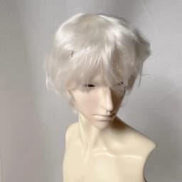 (Sweet Janie Store)BJD Wigs Short Hair for 1/3 1/4 1/6 Dolls SD MSD MDD Yosd Mohair Wigs Doll Black Blue Purple Gold Hair