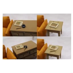 Miniature Ashtray Set for Doll House Decoration Scene Display Props for Adult Kids Collectible Toy Setting A2UB