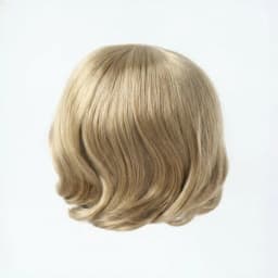 Jusuns QBaby Blythes Wig JD190 9-10inch 10-11inch Short Smart Wave Cut Synthetic Mohair BJD Hair Porcelain doll Accessories