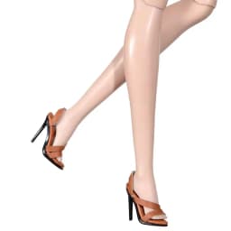 1/6 30cm Supermodel Doll Shoes High Quality Fashion High Heels Sandals For Xianxian 1/6 FR2 FR6.0 Nu.face Doll Shoes Accessories