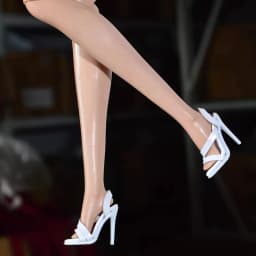 1/6 30cm Supermodel Doll Shoes High Quality Fashion High Heels Sandals For Xianxian 1/6 FR2 FR6.0 Nu.face Doll Shoes Accessories