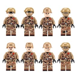 Building Blocks, Figureshumanoid Dolls, Toys, Mini Figures, Humanoid Dolls, Children's Toys, Birthday Gifts, Cartoon Characters.