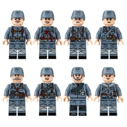 Building Blocks, Figureshumanoid Dolls, Toys, Mini Figures, Humanoid Dolls, Children's Toys, Birthday Gifts, Cartoon Characters.