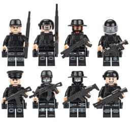 Building Blocks, Figureshumanoid Dolls, Toys, Mini Figures, Humanoid Dolls, Children's Toys, Birthday Gifts, Cartoon Characters.