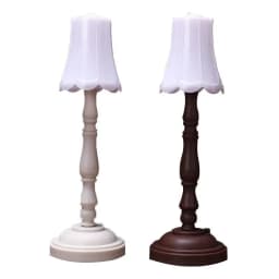 1/6 Scale LED Desk Lamp White Mini Furniture Dollhouse Accessory for Hot Toys BJD Figure Kids Pretend Play