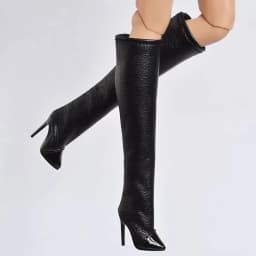 2026 New Doll Boots 1/6 Doll Fashion Knee-High Boots High Quality Handmade Toy Doll Boot For 30cm 12-inch Doll Shoes Accessories