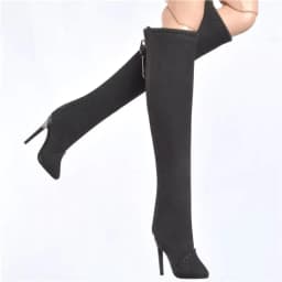 2026 New Doll Boots 1/6 Doll Fashion Knee-High Boots High Quality Handmade Toy Doll Boot For 30cm 12-inch Doll Shoes Accessories