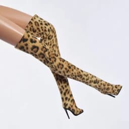 2026 New Doll Boots 1/6 Doll Fashion Knee-High Boots High Quality Handmade Toy Doll Boot For 30cm 12-inch Doll Shoes Accessories