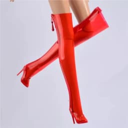 2026 New Doll Boots 1/6 Doll Fashion Knee-High Boots High Quality Handmade Toy Doll Boot For 30cm 12-inch Doll Shoes Accessories