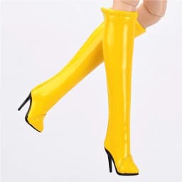 2026 New Doll Boots 1/6 Doll Fashion Knee-High Boots High Quality Handmade Toy Doll Boot For 30cm 12-inch Doll Shoes Accessories