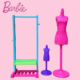 New Doll Fashion Clothing Set,Handbags,Shoes,Christmas Holiday Outfit, For Girls Play Time Dress-Up Diverse Styles Fashion Toy