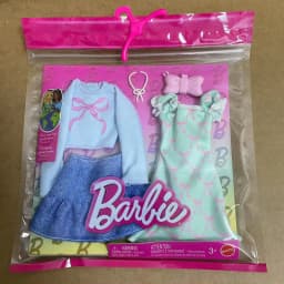 New Doll Fashion Clothing Set,Handbags,Shoes,Christmas Holiday Outfit, For Girls Play Time Dress-Up Diverse Styles Fashion Toy