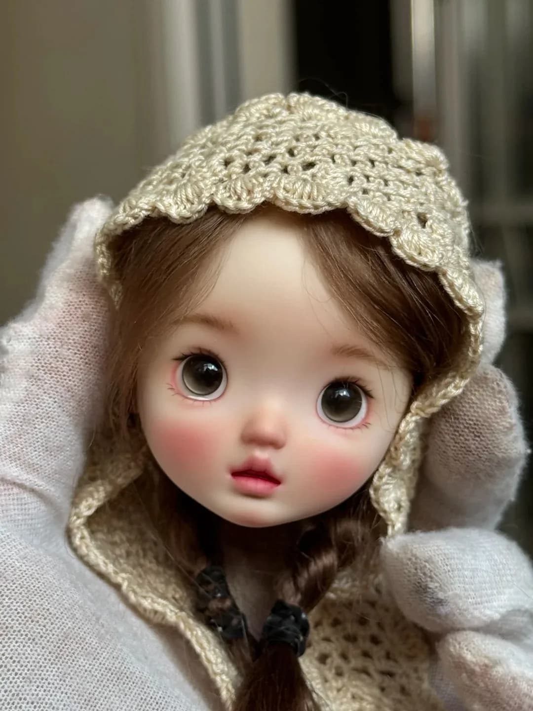 High Quality New SD BJD Doll 1/6 xiaop Women's Individual Head Toy Dolls for Collectors Just a head