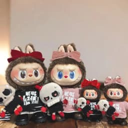 In Stock Clothes 10cm/17cm/38cm/58cm For Labubu / Zimomo Doll Costume Cute Clothes And Shoes No Doll Included Valentine'S Day