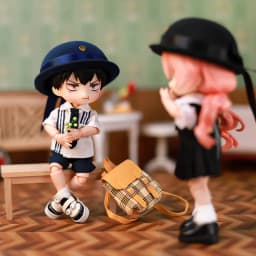 For Obitsu 11 Doll Cute British School Uniform Clothes Suit For OB11 Gsc 1/12 Bjd Body Outfit Clothes Gift Idea