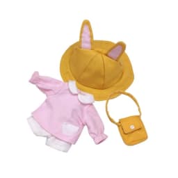 Obitsu 11 Doll Kindergarten Cute Clothes Suit For OB11 Gsc 1/12 Bjd Molly Body 16~17cm BJD Doll Cloth Doll Outfit Clothes