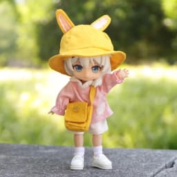 Obitsu 11 Doll Kindergarten Cute Clothes Suit For OB11 Gsc 1/12 Bjd Molly Body 16~17cm BJD Doll Cloth Doll Outfit Clothes