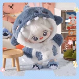 Hot 20cm Plush Clothing - New Animal Series Plush Rabbit Hoodie Winter, Gift