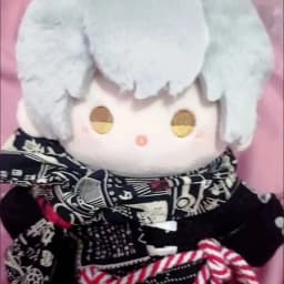 20cm Anime Game Honkai: Star Rail Caelus Kawaii Cosplay Soft Cotton Doll Body With Skeleton Cartoon Dress Up Toy Figures Gifts