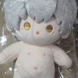 20cm Anime Game Honkai: Star Rail Caelus Kawaii Cosplay Soft Cotton Doll Body With Skeleton Cartoon Dress Up Toy Figures Gifts