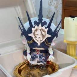 10cm Game Identity V Ithaqua Eclipse Kawaii Cosplay Mini Doll NuNu Body Cartoon Anime Soft Cotton Toy Figures Props Fans Gifts