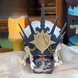 10cm Game Identity V Ithaqua Eclipse Kawaii Cosplay Mini Doll NuNu Body Cartoon Anime Soft Cotton Toy Figures Props Fans Gifts
