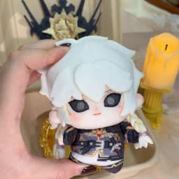 10cm Game Identity V Ithaqua Eclipse Kawaii Cosplay Mini Doll NuNu Body Cartoon Anime Soft Cotton Toy Figures Props Fans Gifts