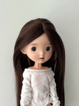 New BJD doll 1/6 nimo cute girl high quality resin toy birthday gift baby dolls in offers articulated