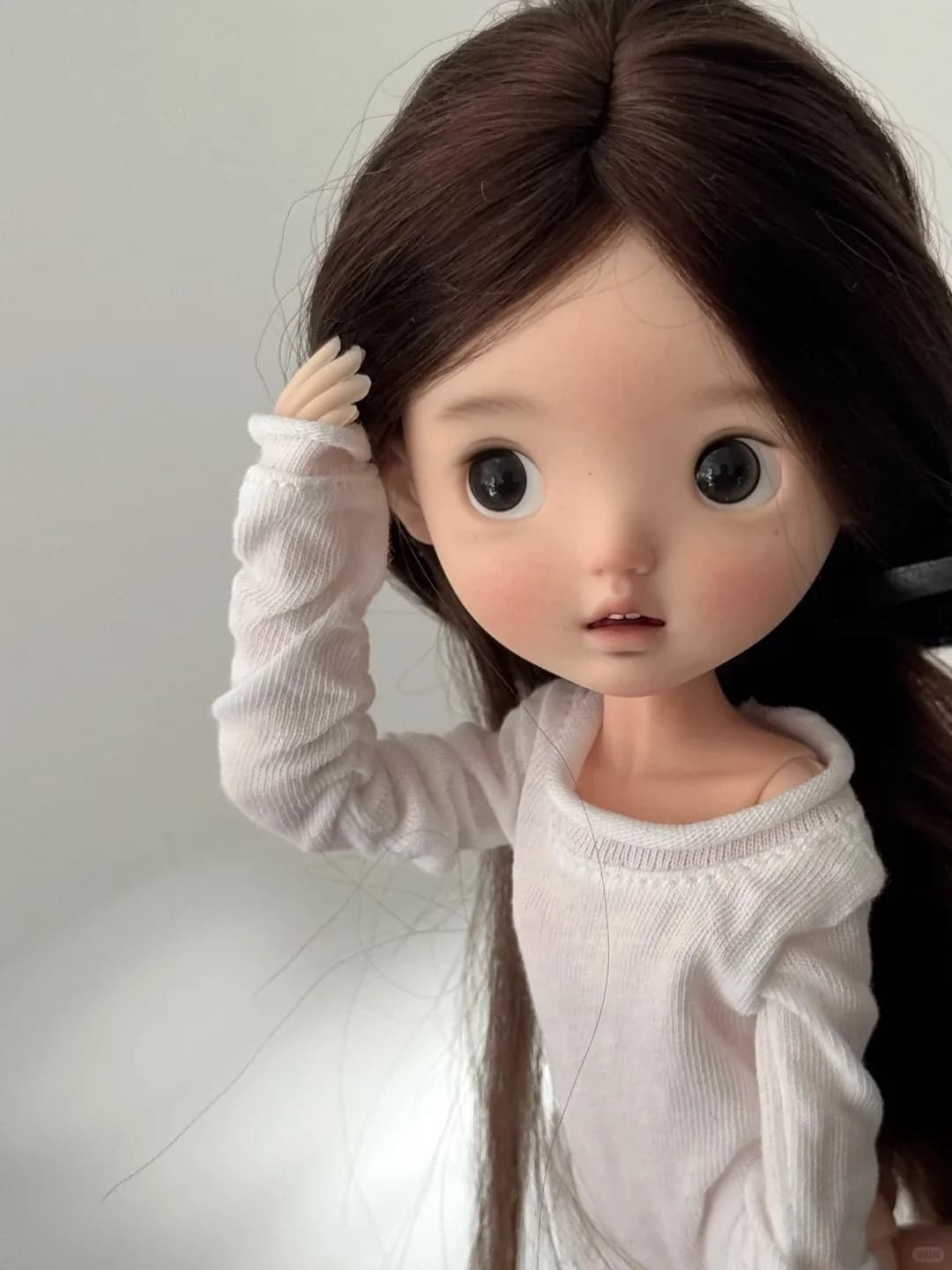 New BJD doll 1/6 nimo cute girl high quality resin toy birthday gift baby dolls in offers articulated