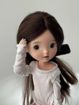 New BJD doll 1/6 nimo cute girl high quality resin toy birthday gift baby dolls in offers articulated