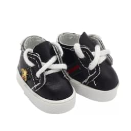 3.5cm Doll Canvas Shoes Leather Shoes For 15 17 cm For Labubu Doll Mini 1/6 BJD OB27 10cm Cotton Doll Clothing Outfit Accessory