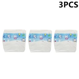 1/2/3/5/10Pcs Diapers Baby Dolls Play House Diapers Reborn Dolls Decorate Pretend Baby Diaper Simulation Nappies Toy Accessories