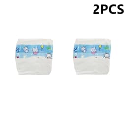 1/2/3/5/10Pcs Diapers Baby Dolls Play House Diapers Reborn Dolls Decorate Pretend Baby Diaper Simulation Nappies Toy Accessories