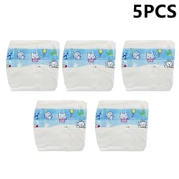 1/2/3/5/10Pcs Diapers Baby Dolls Play House Diapers Reborn Dolls Decorate Pretend Baby Diaper Simulation Nappies Toy Accessories