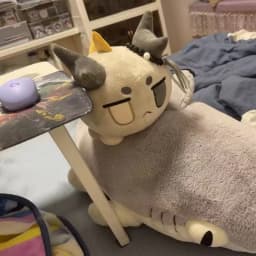 Anime Game Arknights Kawaii Dragon Cosplay Wang VER. Dango Soft Cotton Doll Cartoon Animal Throw Pillow Toy Figures Fans Gift