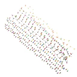 1PC Fake Lights String Christmas Good Decoration Dollhouse Mini Furniture Accessories String Lights Party Decoration