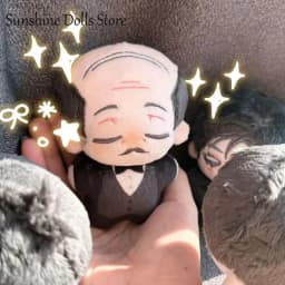 Anime Alfred Attribute Adorable Plush Doll Printed Nunu Body Pendant Stuffed Puppet Cosplay Keychain Toys Holiday Gift 10cm