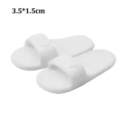 1Pair New Fashion 1/6 Shoes Plastic Multistyles Male Boots Shoes Clothes Accessories Fit Foot Length 2cm Dolls