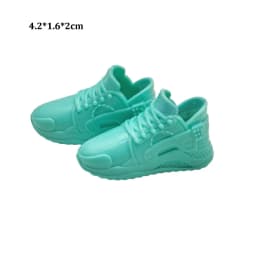 1Pair New Fashion 1/6 Shoes Plastic Multistyles Male Boots Shoes Clothes Accessories Fit Foot Length 2cm Dolls