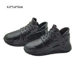 1Pair New Fashion 1/6 Shoes Plastic Multistyles Male Boots Shoes Clothes Accessories Fit Foot Length 2cm Dolls