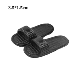 1Pair New Fashion 1/6 Shoes Plastic Multistyles Male Boots Shoes Clothes Accessories Fit Foot Length 2cm Dolls