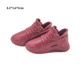 1Pair New Fashion 1/6 Shoes Plastic Multistyles Male Boots Shoes Clothes Accessories Fit Foot Length 2cm Dolls