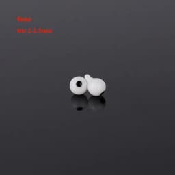 4mm 6mm 8mm 10mm Glass Eyes Eyeball Handle Style Black DIY Making Crafts Accessories Black Pearl Eyes For BJD /for OB11 Dolls