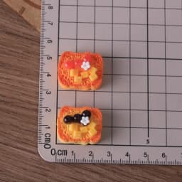 10pcs Miniature food toys, cakes, DIY resin accessories, doll houses, bakery decorations