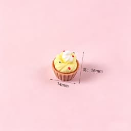 1:12 Scale Dollhouse Miniature Food 10Pcs Resin Breakfast Bread Cake Coffee Accessories